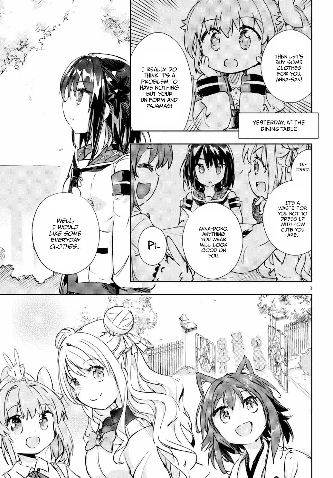 But My Magical Aptitude is 9999!? I Went to School to be a Swordswoman Chapter 39 3